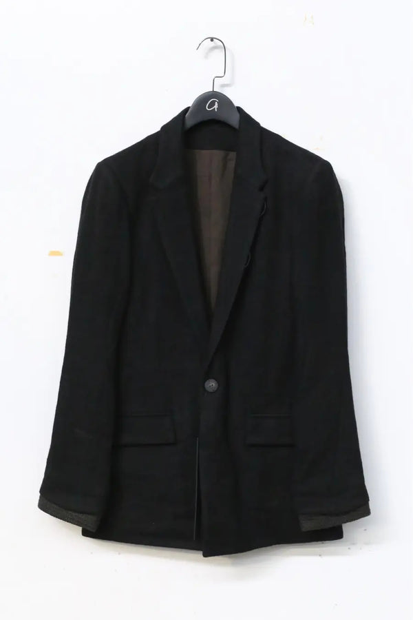 DEVOA jacket JKK-SCL black